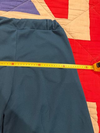 Pantaloni donna 3/4 verdi elastici