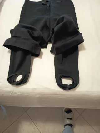 Pantaloni da sci neri uomo