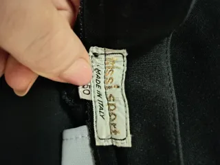 Pantaloni da sci neri uomo