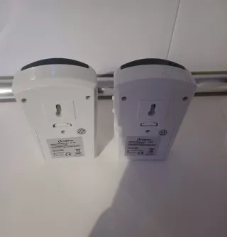 2 Detectores de Movimiento Olympia Blancos