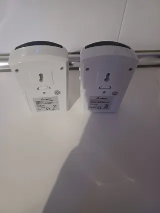 2 Detectores de Movimiento Olympia Blancos