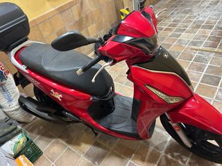 Kimko People 125cc 2020 Roja