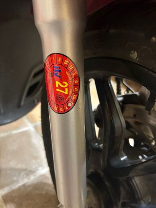 Kimko People 125cc 2020 Roja