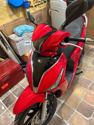 Kimko People 125cc 2020 Roja