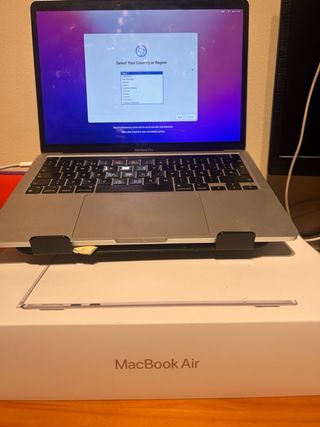 MacBook Pro M1 13” 2020 Plata