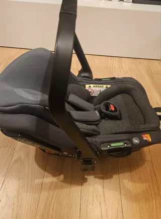 Portabebés Jane Koos i-Size R + base Isofix