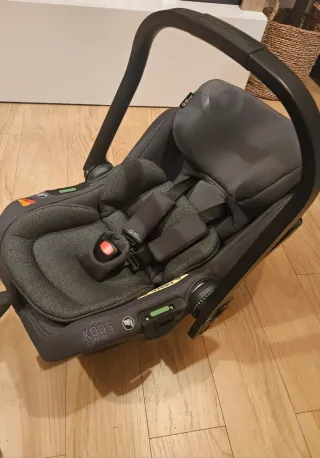 Portabebés Jane Koos i-Size R + base Isofix