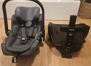 Portabebés Jane Koos i-Size R + base Isofix