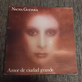 Nacha Guevara LP Amor de ciudad grande
