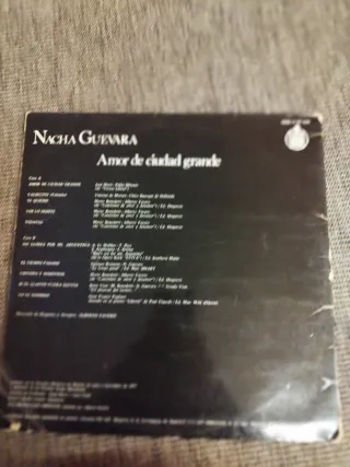 Nacha Guevara LP Amor de ciudad grande