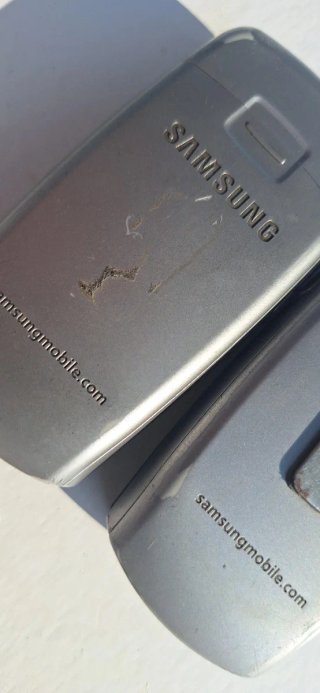 Lote de 2 teléfonos móviles vintage