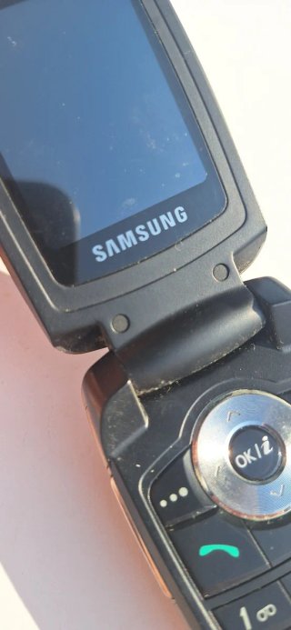 Lote de 2 teléfonos móviles vintage