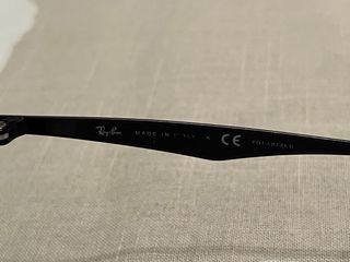 Gafas de Sol Ray-Ban Polarizadas Negras