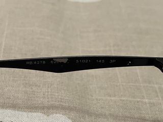 Gafas de Sol Ray-Ban Polarizadas Negras