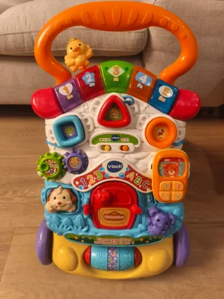 Andador Andarín 2 en 1 Vtech
