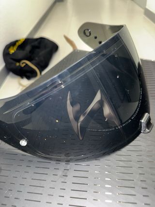 Casco Scorpion EXO-R1 Carbon con Cardo Spirit