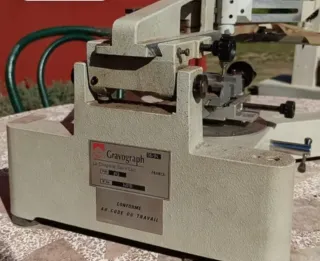 Gravograph Máquina de Grabar Joyería