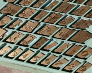 Gravograph Máquina de Grabar Joyería