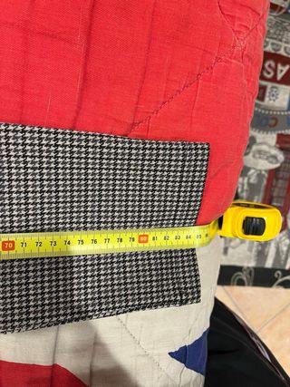 Pantaloni donna 3/4 scacchi