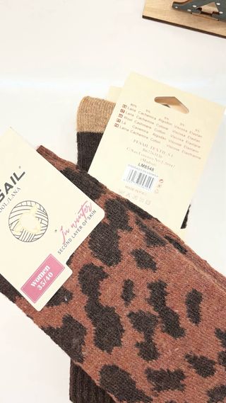 Calcetines lana de primera calidad