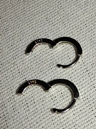 Pendientes Aro Plata S925