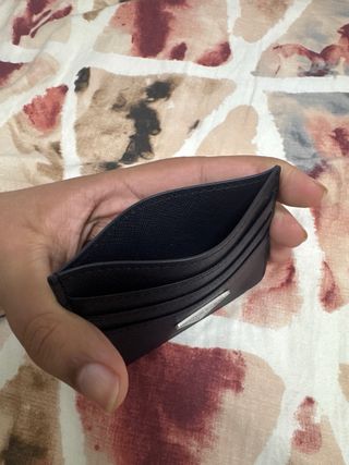 Tarjetero Prada Negro