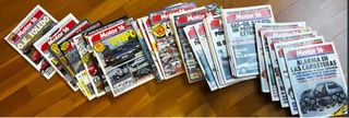Revistas motor 16 desde 1983 a 1991