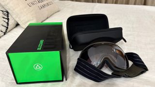 Occhiali da sci Uller Blizzard con custodia