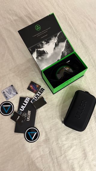 Occhiali da sci Uller Blizzard con custodia