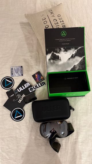 Occhiali da sci Uller Blizzard con custodia