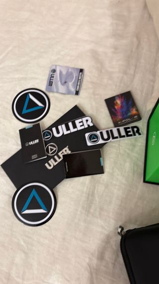 Occhiali da sci Uller Blizzard con custodia