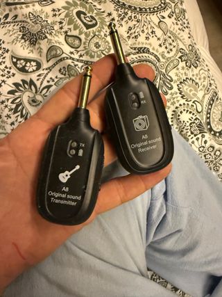 Transmisor Inalámbrico Jack Guitarra A8