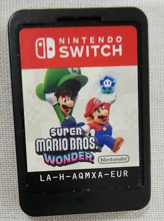 Super Mario Bros. Wonder Nintendo Switch