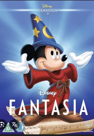DVD Fantasía Disney Clásicos 3