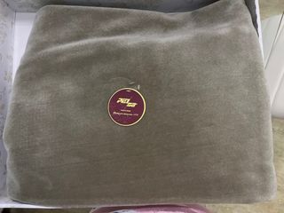 Senaguillas mesa camilla terciopelo gris oscuro