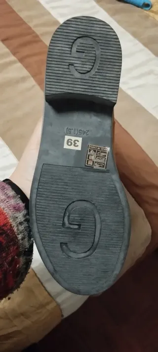 Botas marrones con forro de pelo