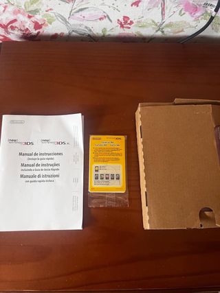 Nintendo 3DS XL Rosa y Blanca