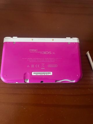 Nintendo 3DS XL Rosa y Blanca