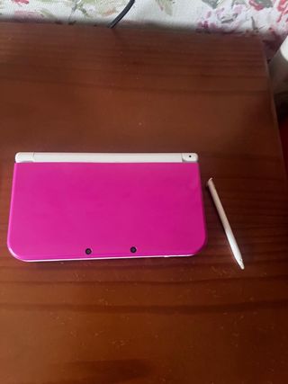 Nintendo 3DS XL Rosa y Blanca