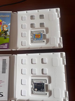 Nintendo 3DS XL Rosa y Blanca