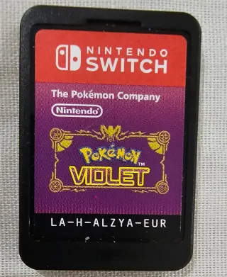 Nintendo Switch Pokémon Violeta Cartucho