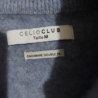 Pullover azzurro, solo cashmere