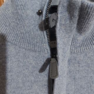 Pullover azzurro, solo cashmere