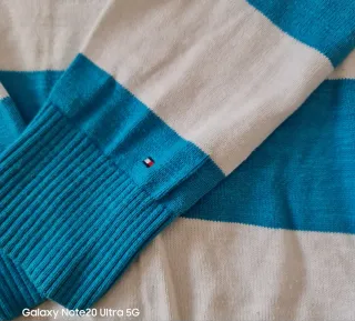 Jersey Tommy Hilfiger rayas niño T.11-13