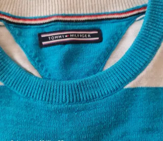 Jersey Tommy Hilfiger rayas niño T.11-13