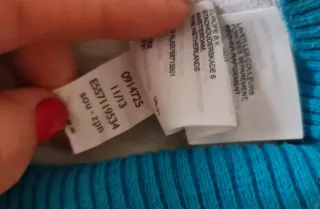 Jersey Tommy Hilfiger rayas niño T.11-13