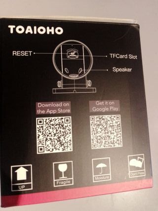 Cámara WiFi TOAIOHO QB320