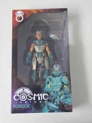 Cosmic Legions Vorgga Figura