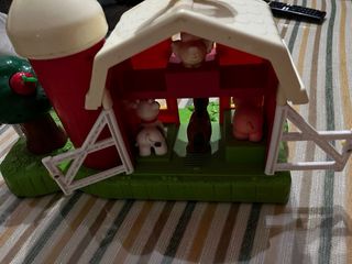 Juguete Granja Infantil Plástico