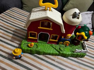 Juguete Granja Infantil Plástico